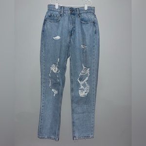 Aeropostale “curvy mom jean”